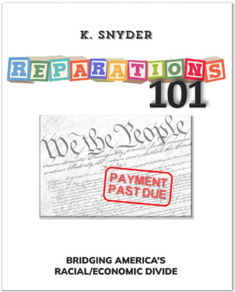 Get your Reparations 101 Book and Apparel Now.