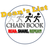 Dean's list chain book read, share, repeat.